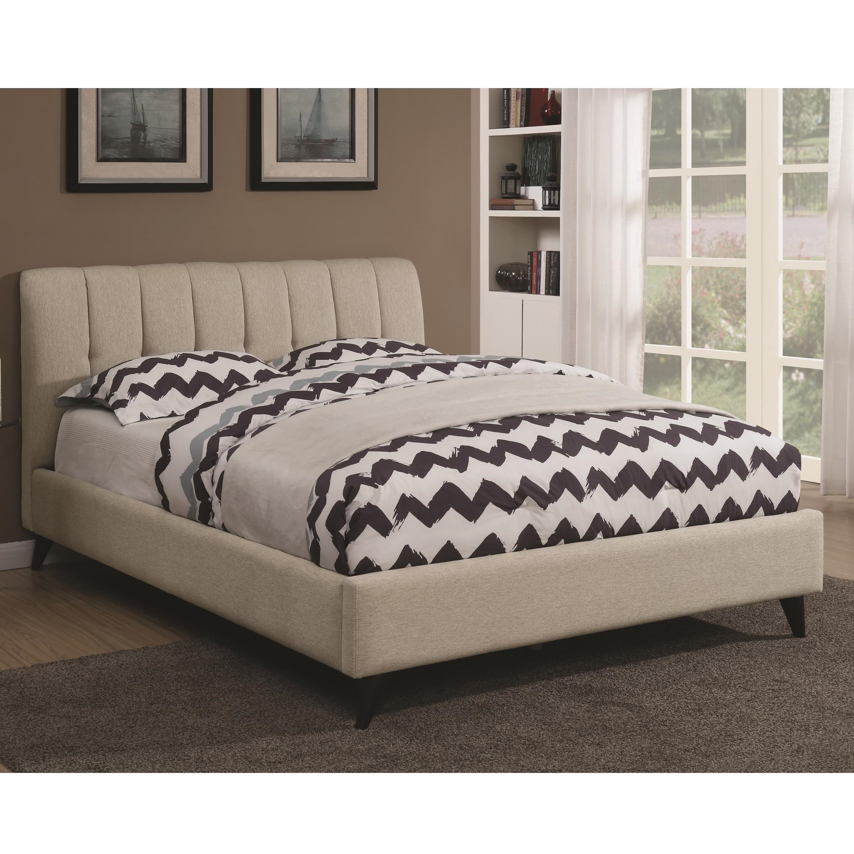 twin beds for adults guest room coaster portola mid century modern upholstered twin bed miskelly twin beds for adults guest room coaster portola mid century modern upholstered twin bed miskelly